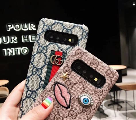 repurposed gucci phone case|Gucci phone case samsung.